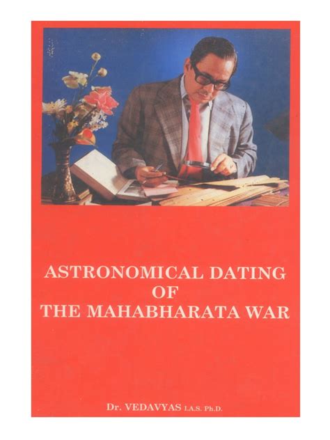 astronomical dating of mahabharata war
